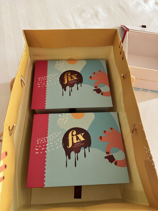 Dubai Chocolat Fix 100% Original