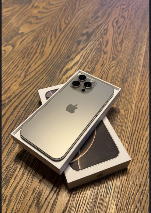 iPhone 16 PRO MAX 256 gb