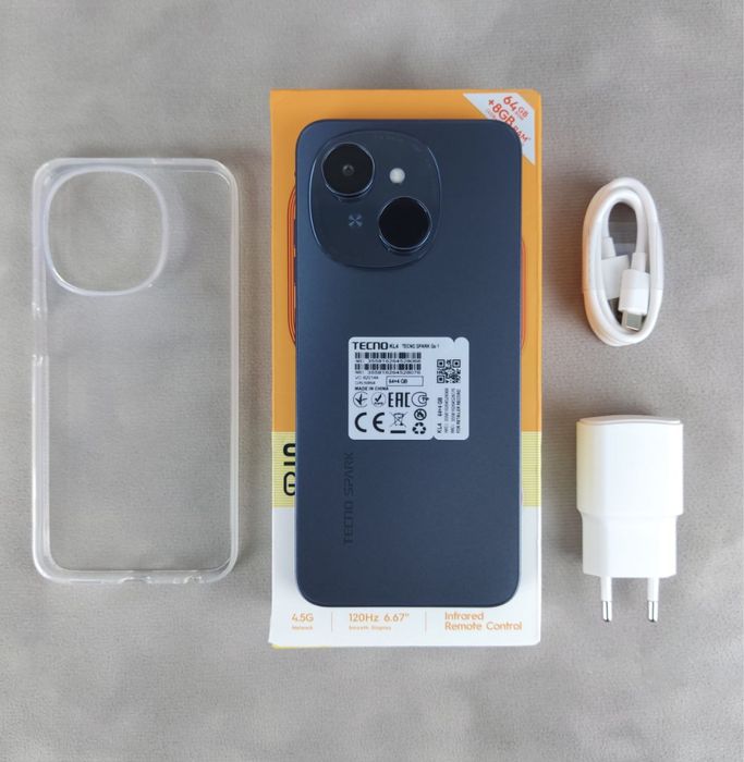 Tecno Spark Go1 128 GB