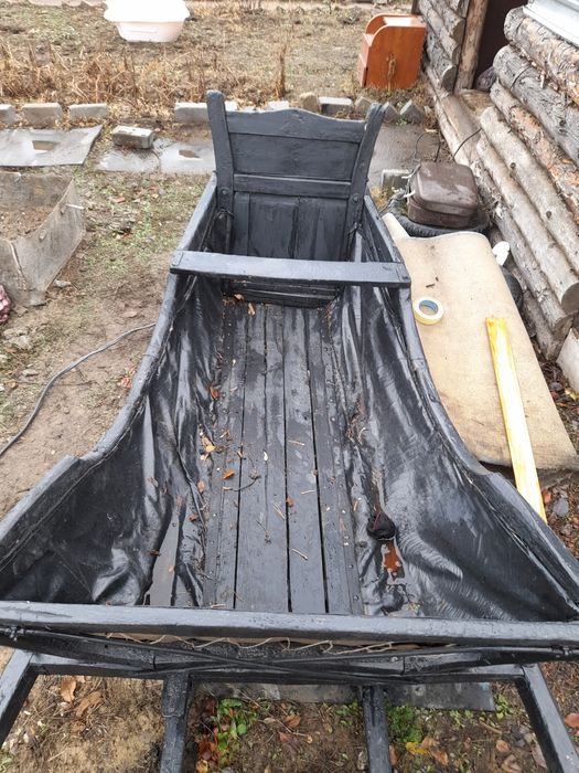 Продам сани- повозку