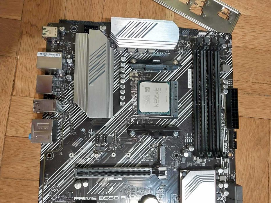 AMD Ryzen 9 5950Х + Asus Prime B550 Plus