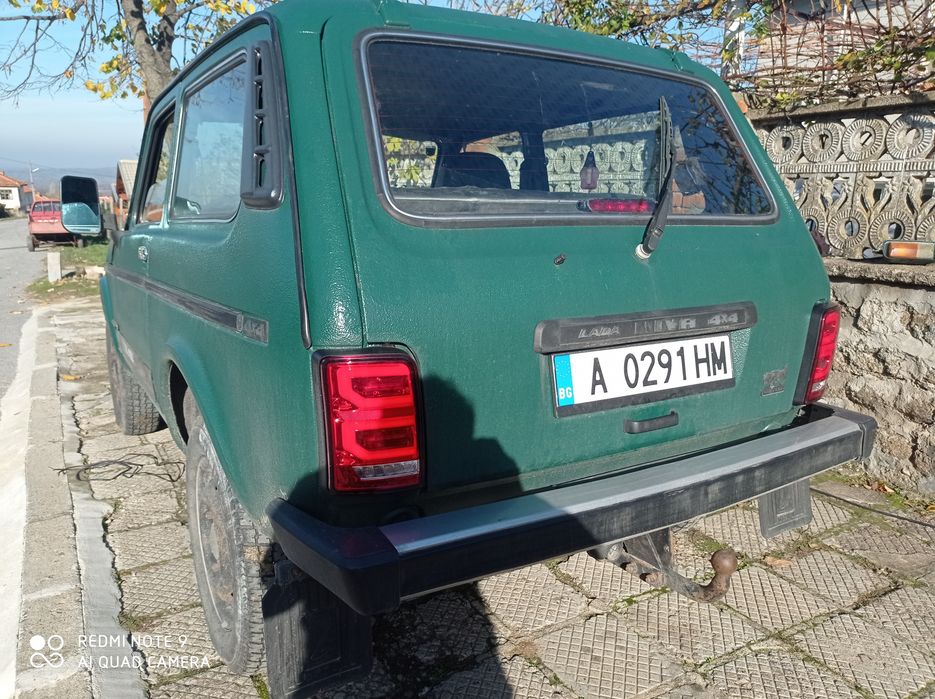Лада Нива 1,7 газ бензин