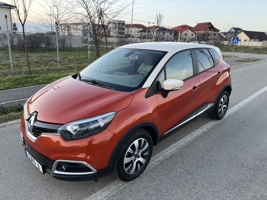 Renault Captur 2017, benzina, euro6, cutie automată
