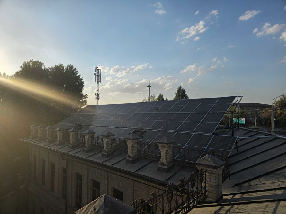 Quyosh panel o'rnatish xizmati | sifatli va tez | Солнечный панель