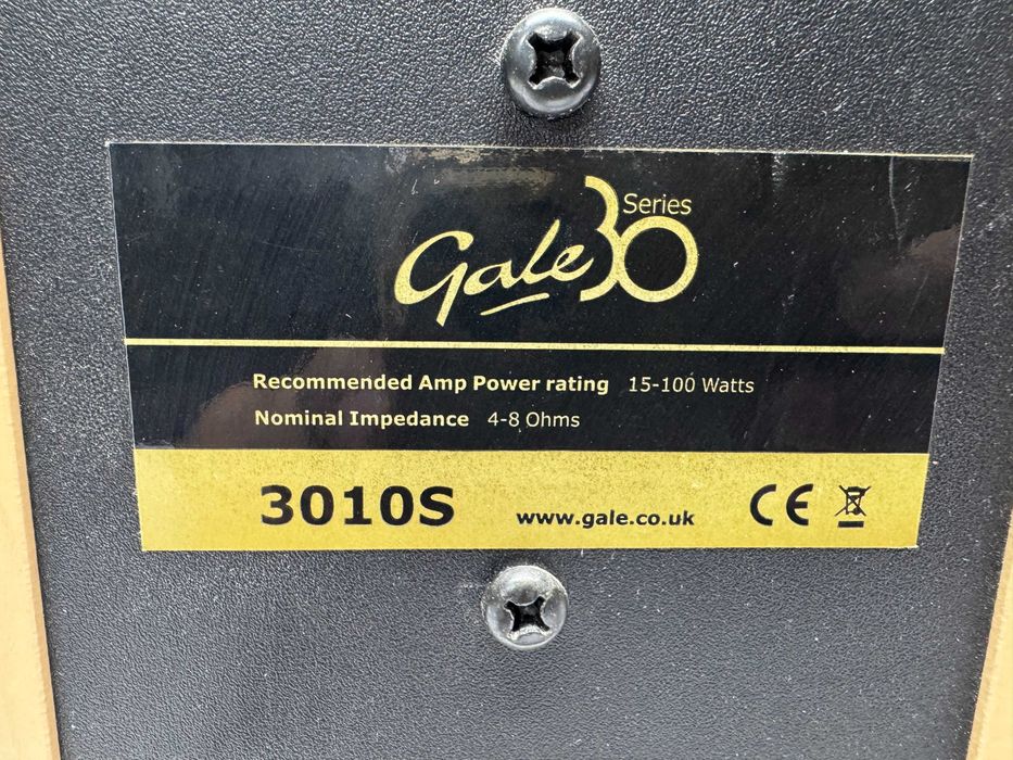 Tонколони - Gale 30 / 100 W/