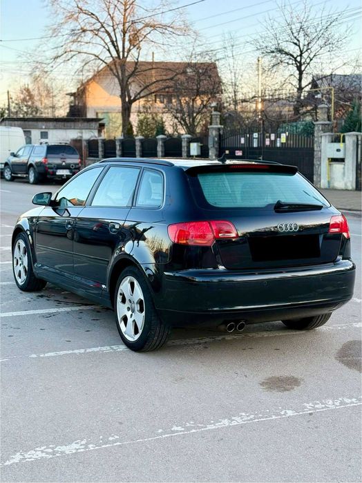 Audi a 3 8p sportback 2.0 170cp