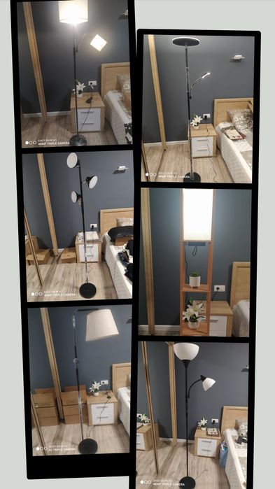 Lampadar, lampa podea
