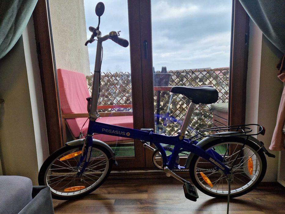 Bicicletă pliabilă PEGASUS – stare foarte bună