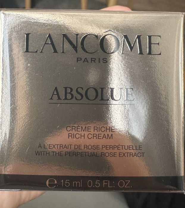 Lancome Absolue rich cream 15ml
