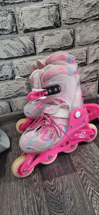 Продам ролики 30-33 раздвижные