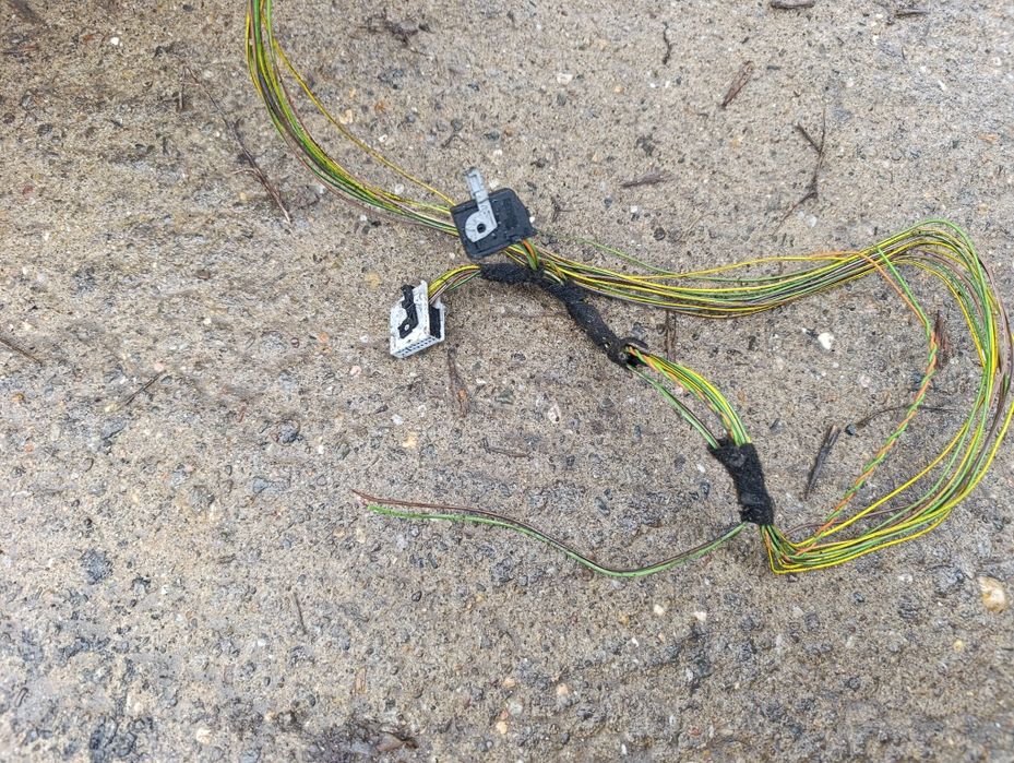 Задна броня БМВ Е90 / BMW E90