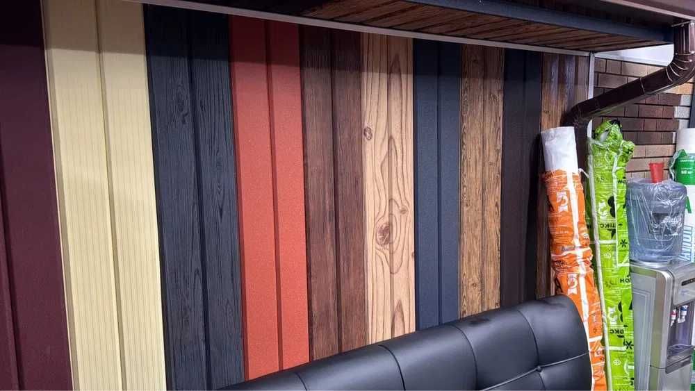 Сайдинг, металлосайдинг, карниз