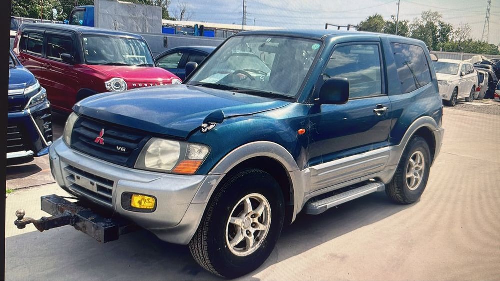 Mitsubishi Padjero 3 запчатси