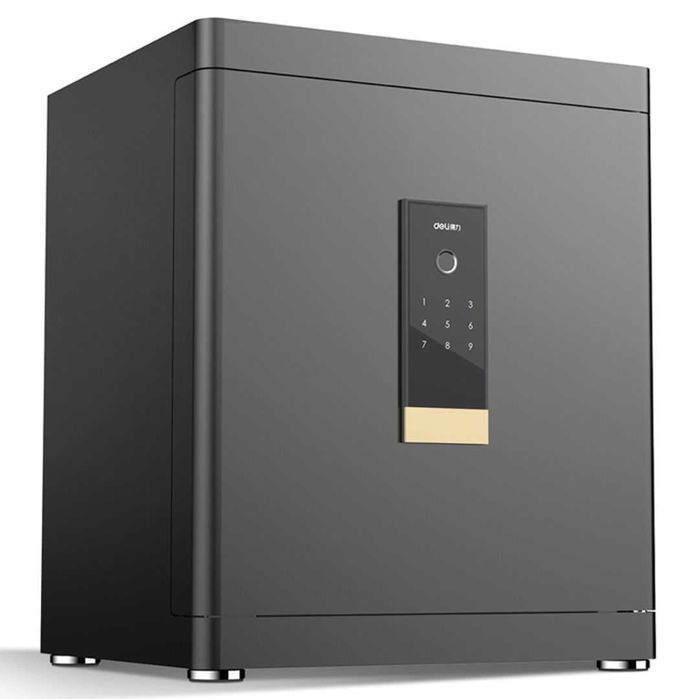 Сейф Deli 4112 биометрический 450х380х320мм 29 кг Скидка !!! Акция !!!