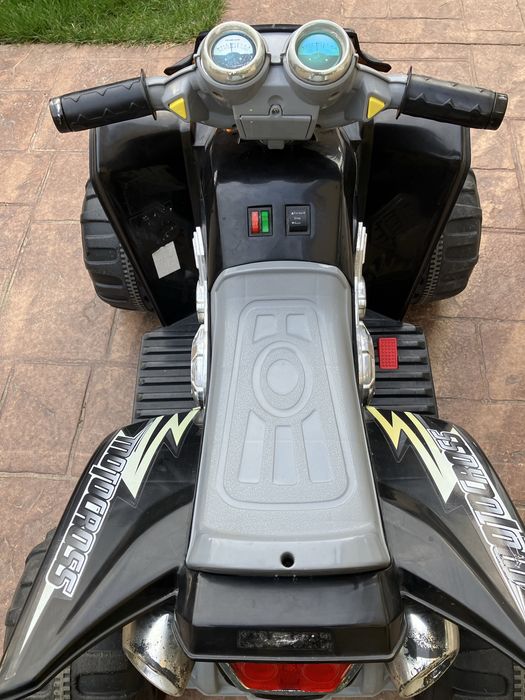 Atv electric copii 12V, 2 motoare