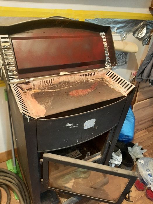 Продам камин с дымоходом