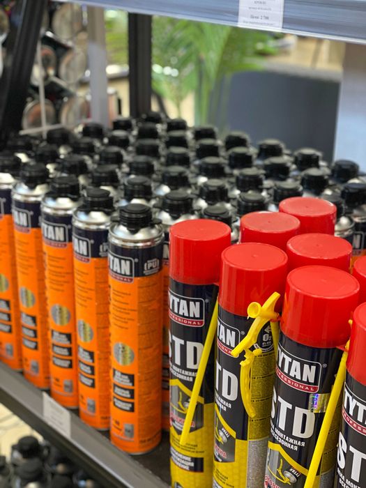 Пена титан TYTAN