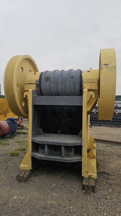 Щековая дробилка