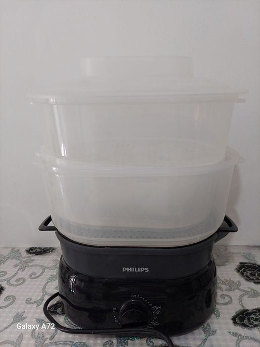 Aparat de gatit la aburi Philips