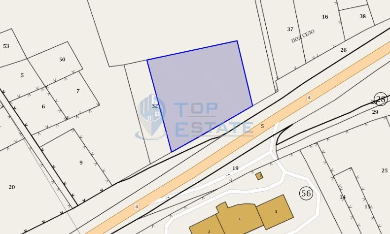 Продава се Парцел в с. Шереметя, Област Велико Търново - 2711 кв.м за 57 €/кв.м - Снимка #2