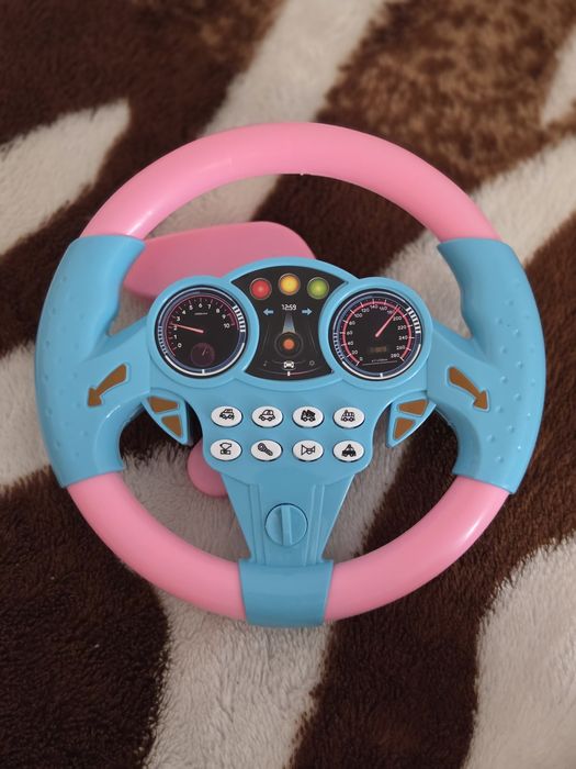 Volan jucărie educativ