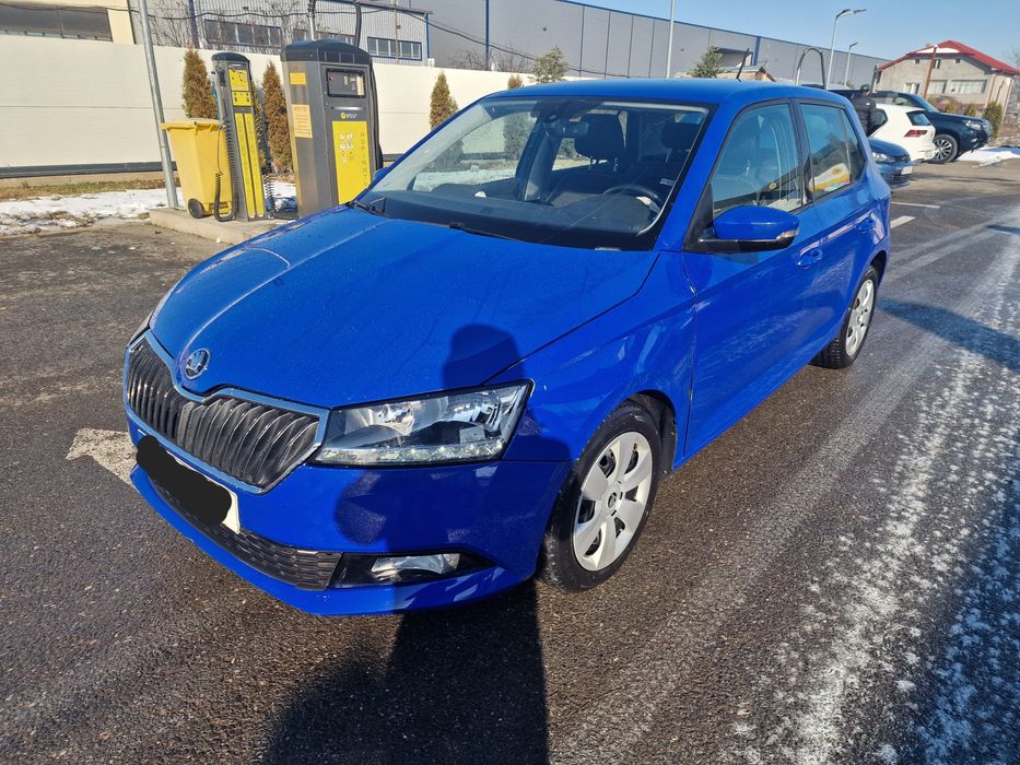 Skoda fabia 2021 avariat