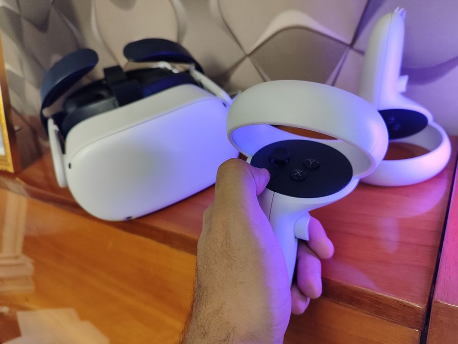 Очки Виртуальной Реальности Oculus Quest 2