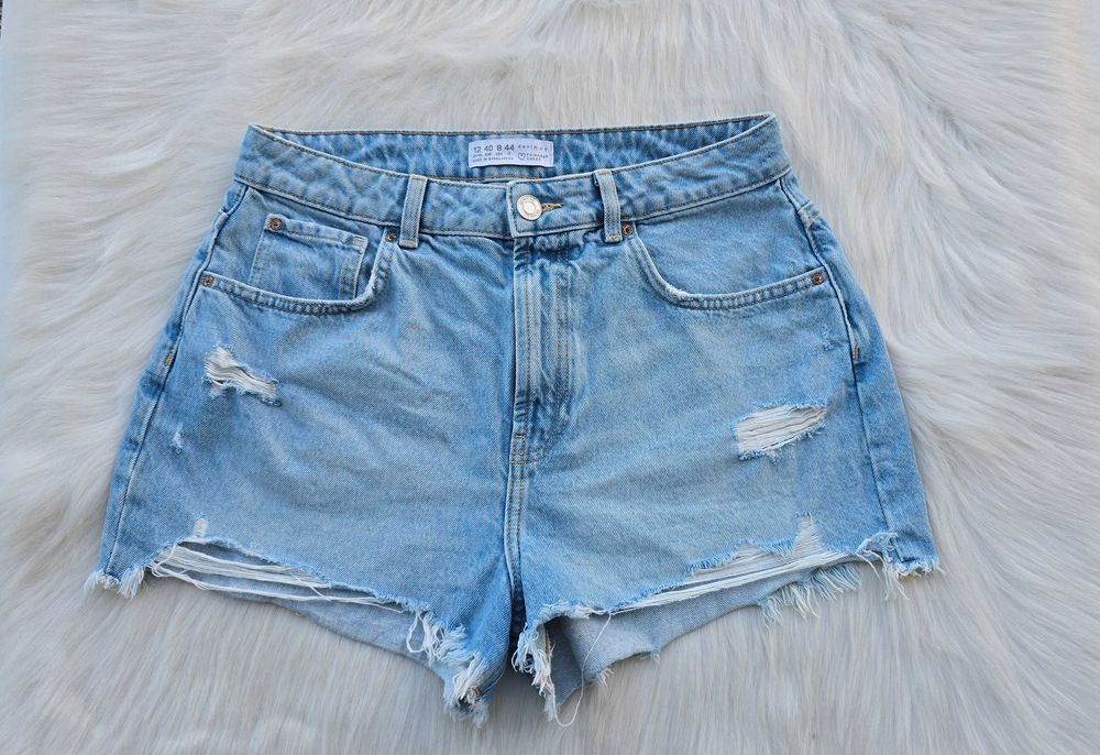 Къси дънкови панталони ZARA H&M  - размер L / ХL