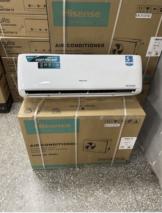 Кондиционер Hisense 12Invertor новый оптовый цена