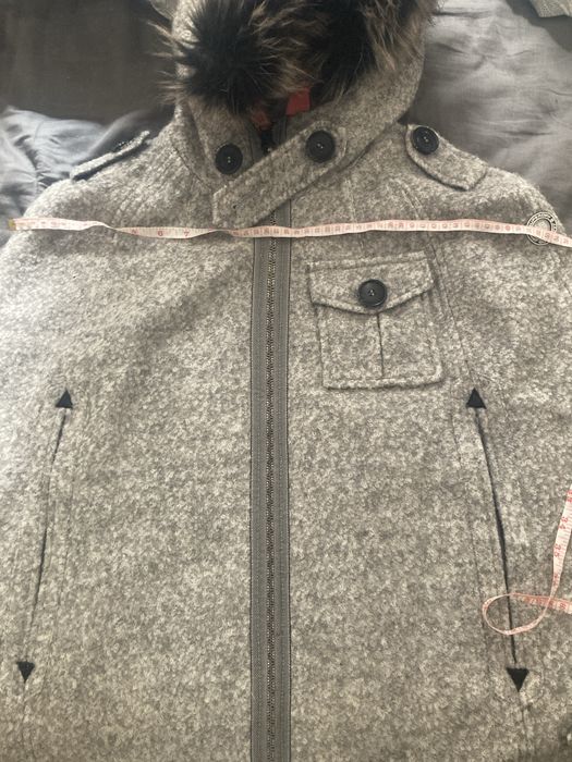 Палто - сако и пончо- пелерина Superdry Japan