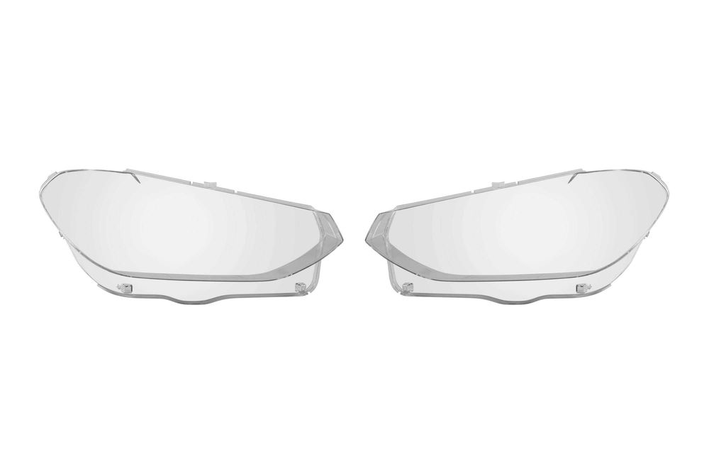 Стъкло за фар BMW X3 G01 X4 G02 2017-2016, Капаци за фарове X3 G01 X4 G05 Преди фейса