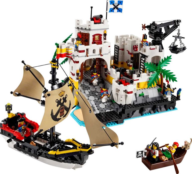 Конструктор LEGO 10320 Eldorado fortress Лего "Крепость Эльдорадо"