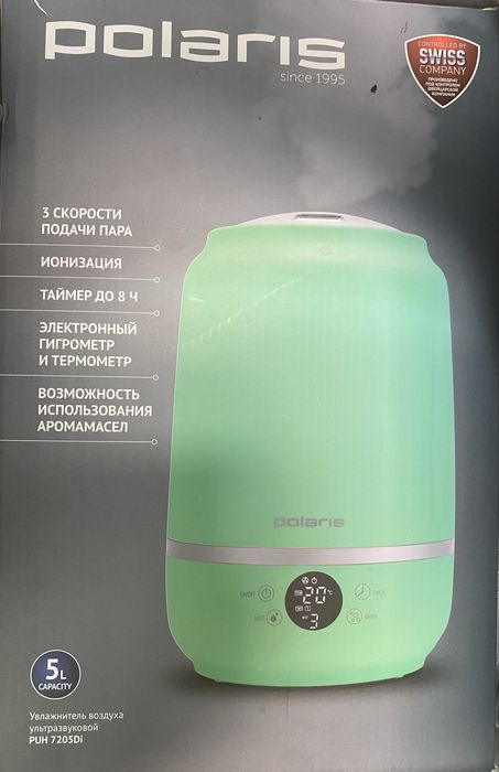 Продам увлажнитель воздуха Polaris PUH 7205Di