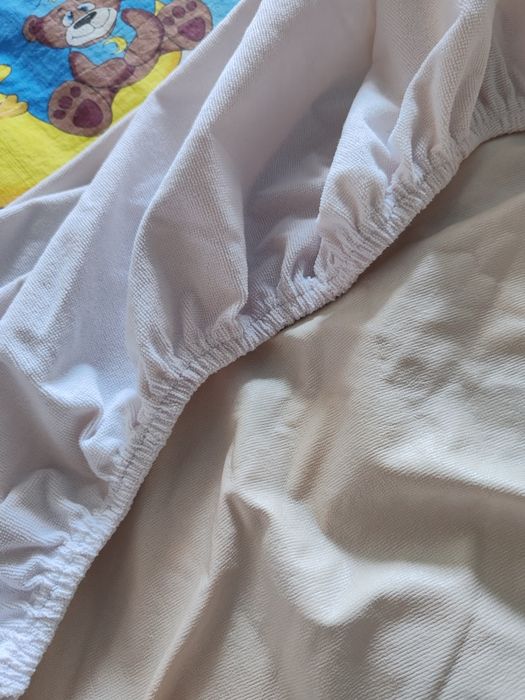 Детский матрас + наматрасник