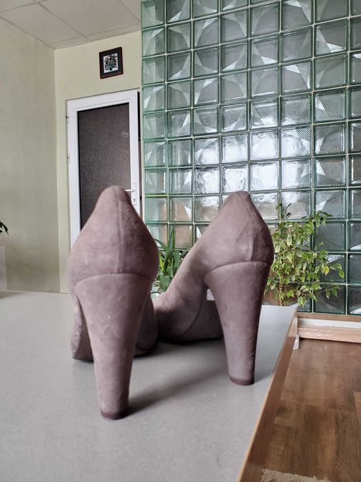 Италиански стил от първа стъпка - чисто нови обувки от естествена кожа