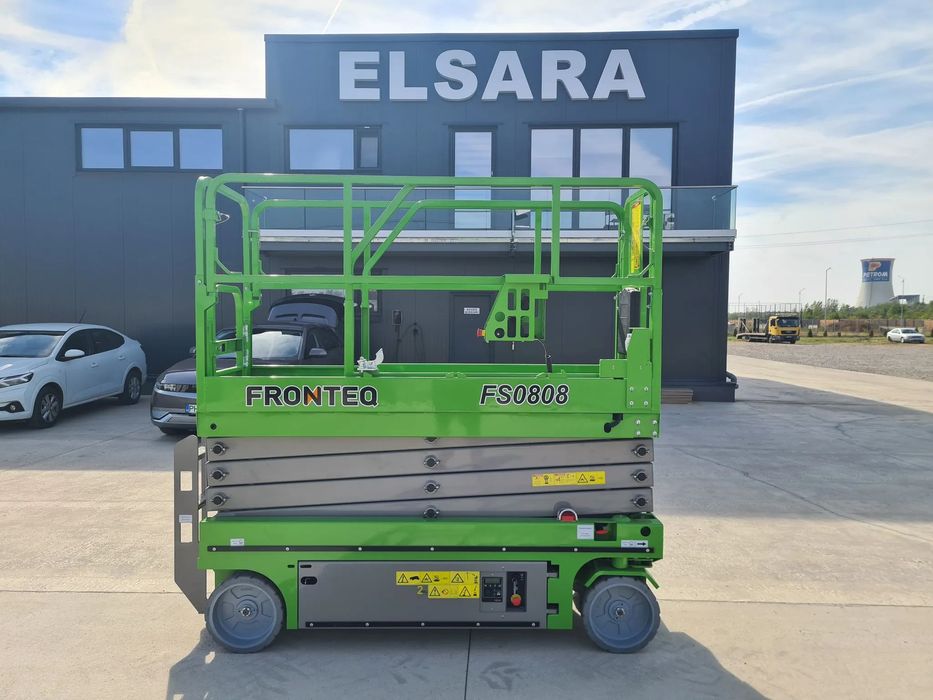 Altul FRONTEQ FS0808 Nacela foarfeca electrica FRONTEQ FS0808 (10m)