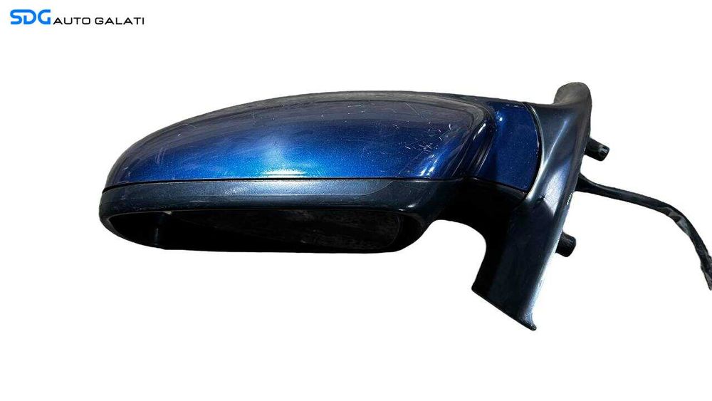 Oglinda Dreapta Electrica Peugeot 307 2001 - 2007 Culoare Albastru [L6066]