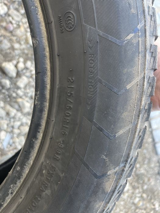 R16 покрышка 216/60 еки покрышка