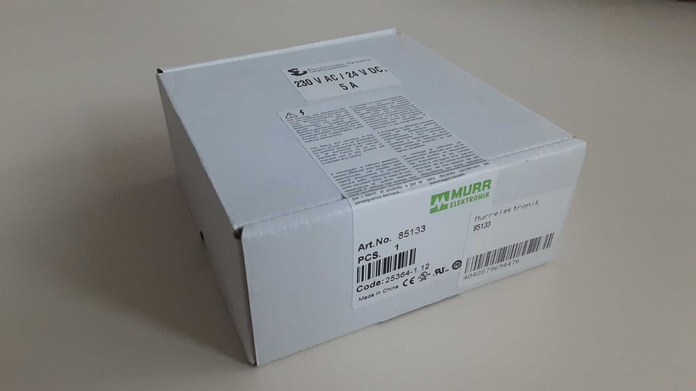 Sursă de tensiune 24V DC, 5A (120W) - Murrelektronik ECO-RAIL-2