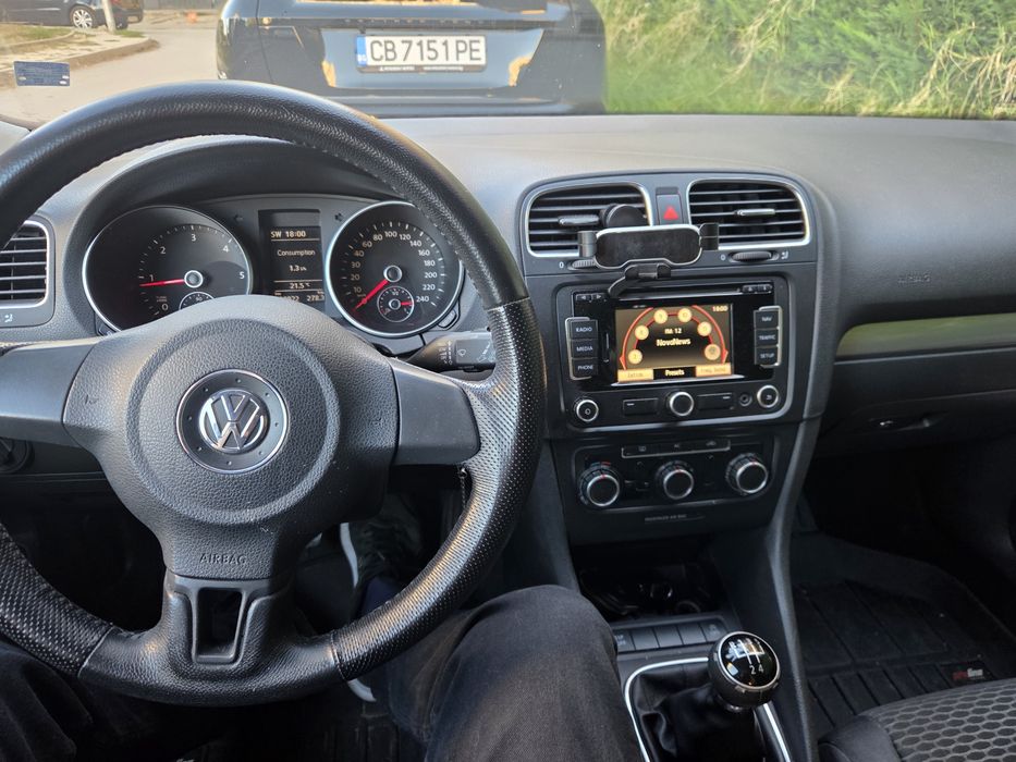 VW Golf 2010 1.6