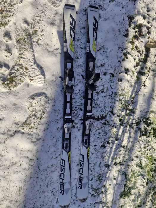 Vand Skiuri Fischer rc 4 160 cm