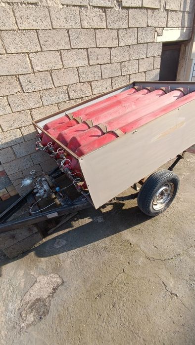 Метан тележка продаётся