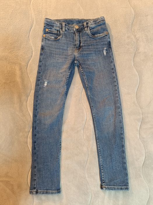 Дънки и спортни панталони Zara,Mango 134см