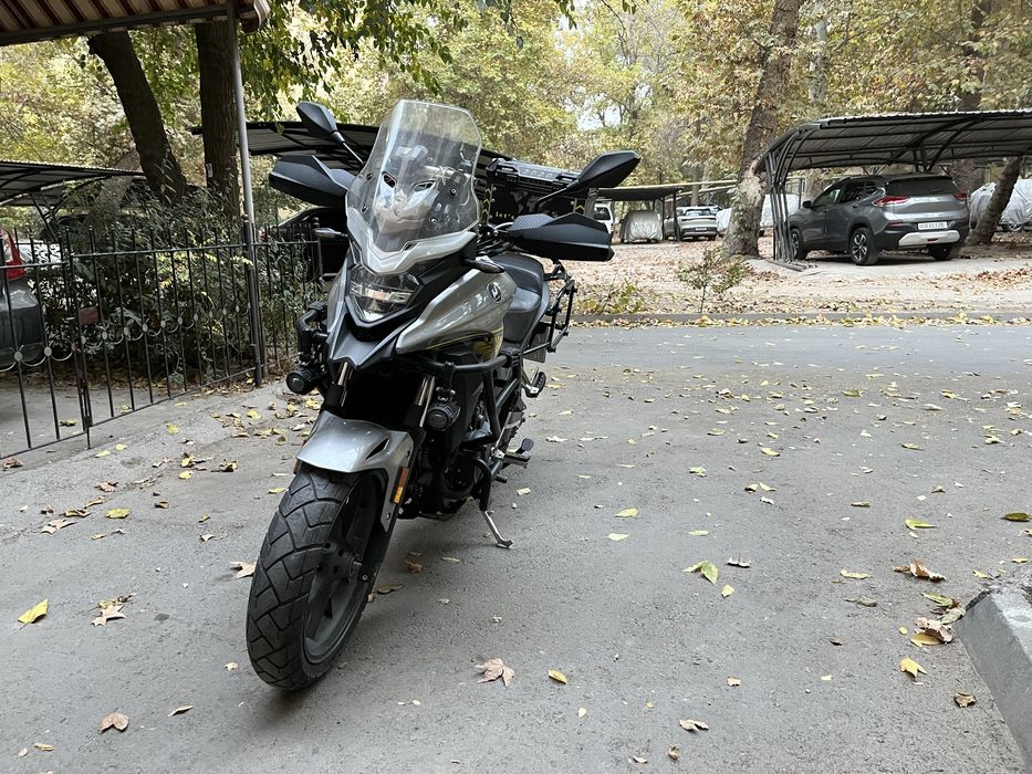 Honda cb500x (Hengjian 500)