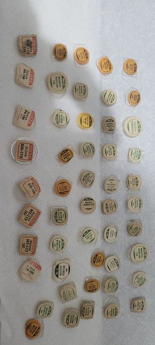 Lot 50 Geamuri Ceas Bulova Vintage NOS – Etichetă Originală