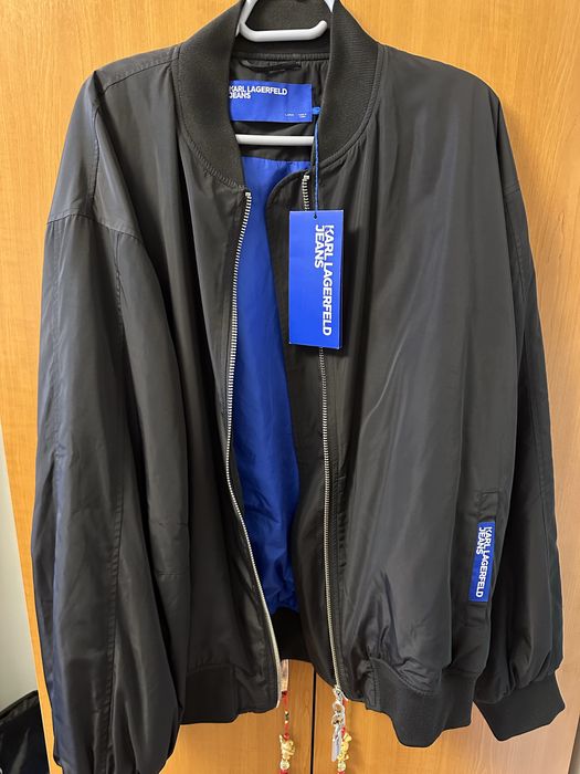 Karl Lagerfeld jeans geaca bomber L oversize