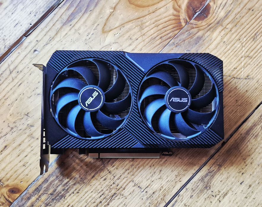 Placa video gaming Asus RTX 3060Ti 8GB
