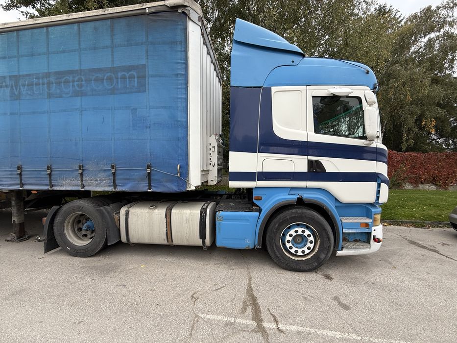Влекач Scania R420
