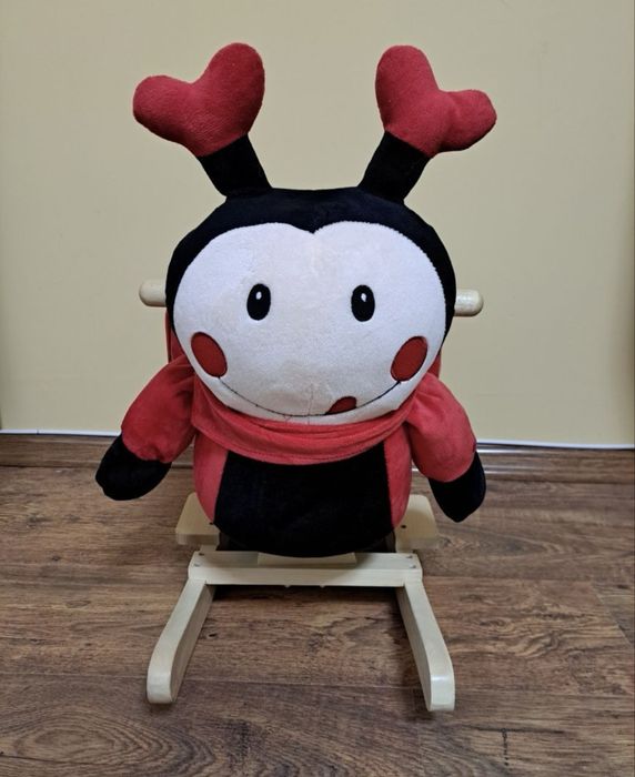 Детска плюшена люлка Калинка