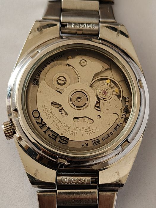 Ceas Seiko 5 Sport  automatic full-inox.
